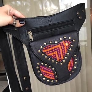 boho waist bag